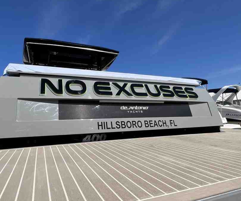 bespoke yacht signs