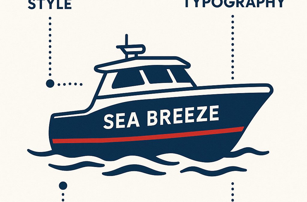 boat name design