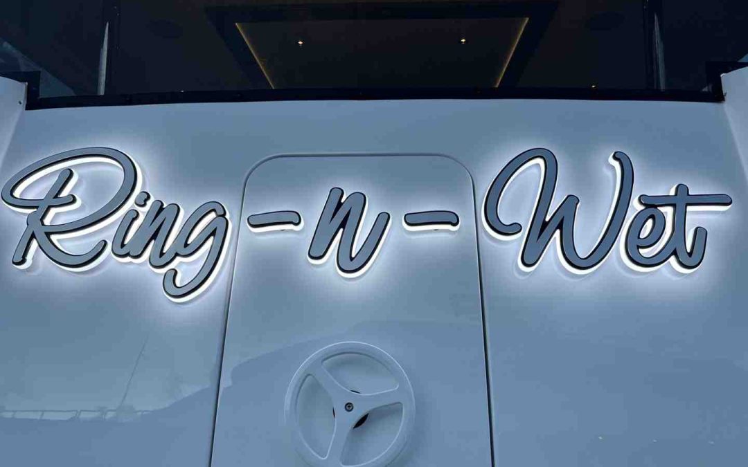 boat sign