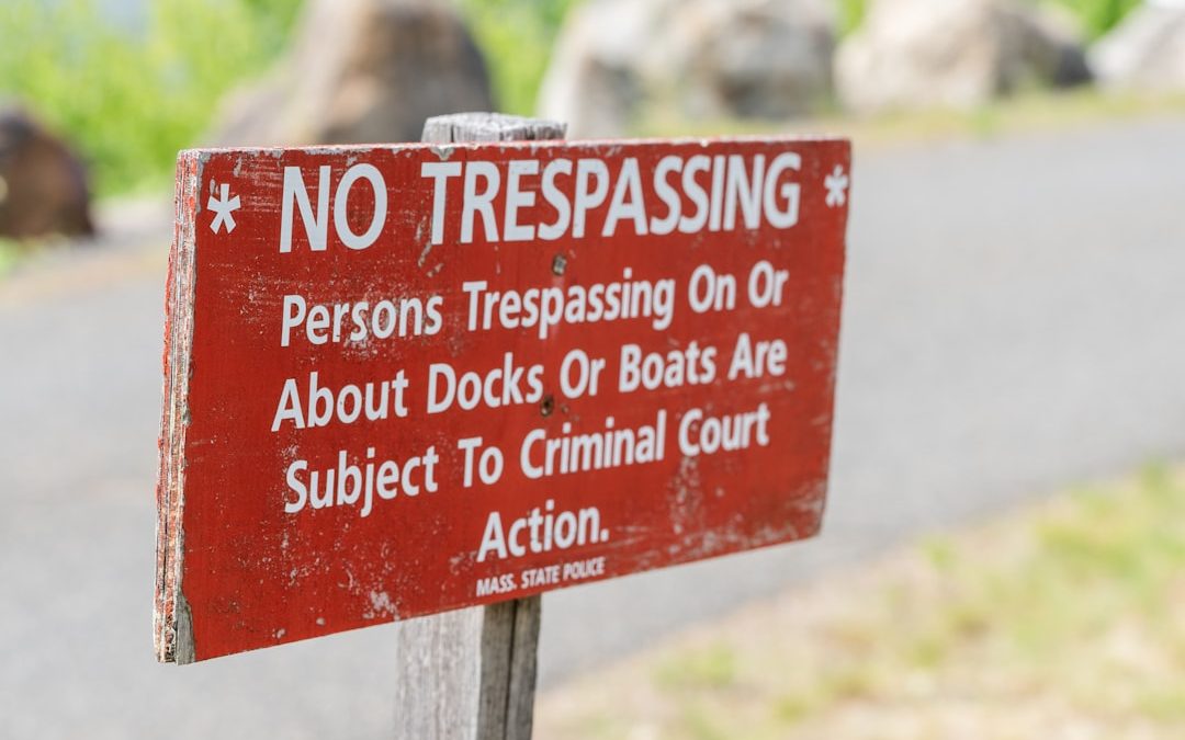 boating signs