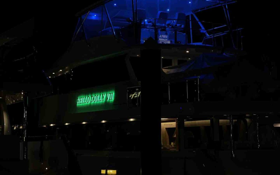 **An Essential Guide to Illuminated Yacht Signs**