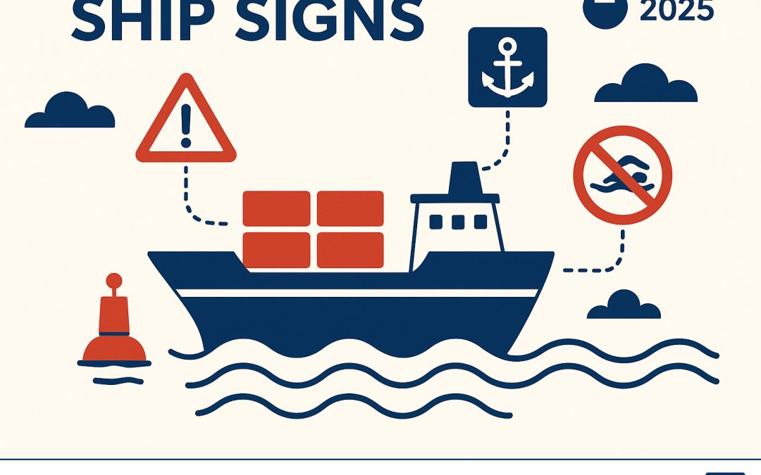 An Essential Guide to Understanding Ship Signs