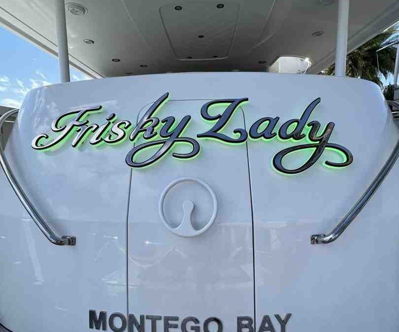 Yacht Sign Installation 101