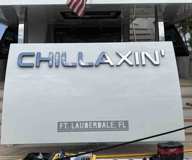 yacht signs fort lauderdale